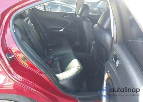 2010 Lexus Is 250 z USA, uszkodzony, nr VIN JTHBF5C25A5124933